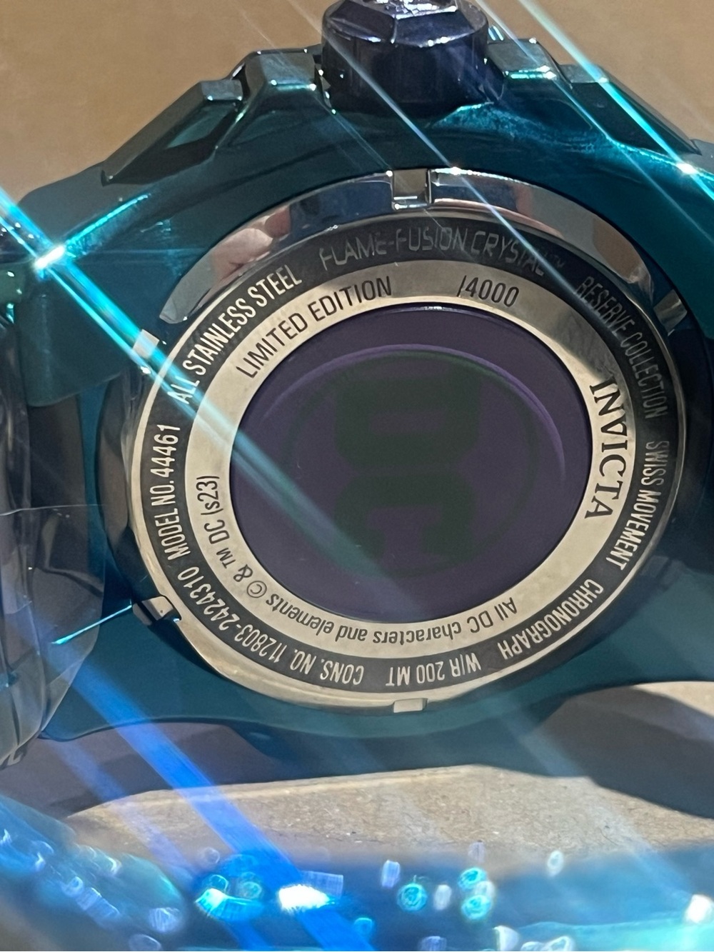 Invicta Reserve DC Comics Joker Limited Edition| 54mm |Swiss Ronda Z60 Movement - Picture 8 of 11